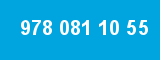 978 081 10 55